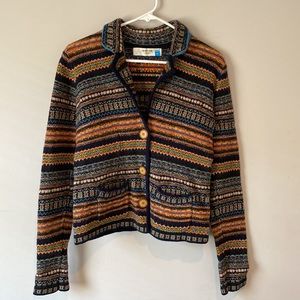 Anthropologie Sparrow Wool Sweater